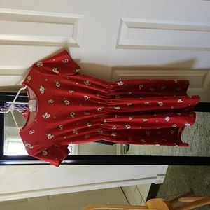 French grey women's dress size small